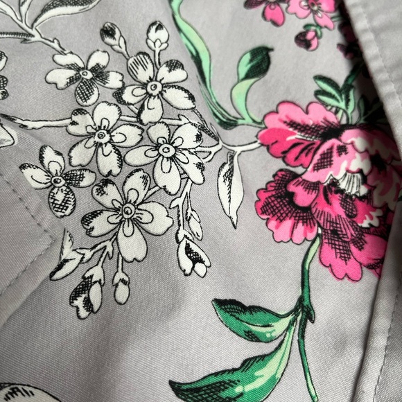 Joules Waterproof Striped Jacket. Right As Rain. Womens US 4. - Picture 3 of 8